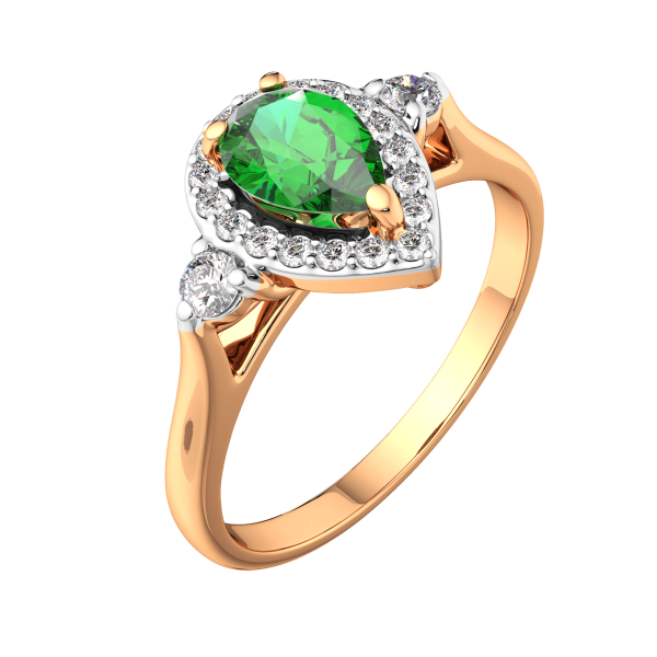 Кольцо 2D20137.14K.R.ZZ