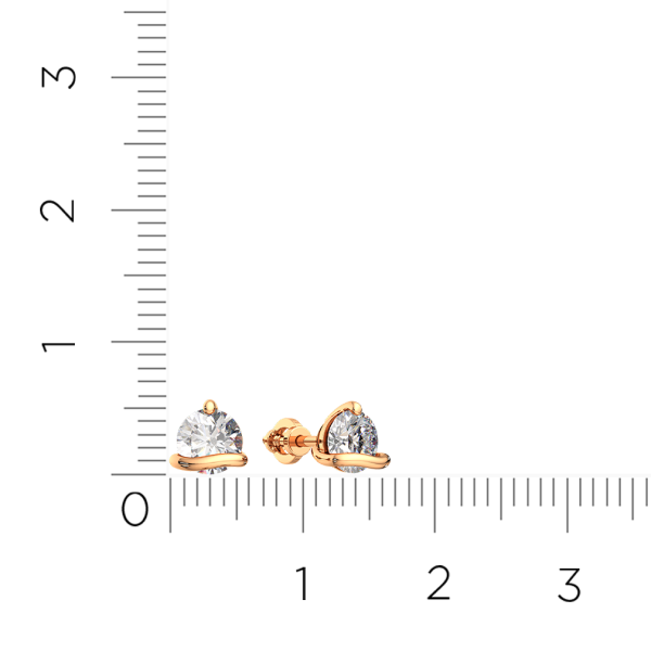 Серьги 310748.14K.R Серьги 310748.14K.R