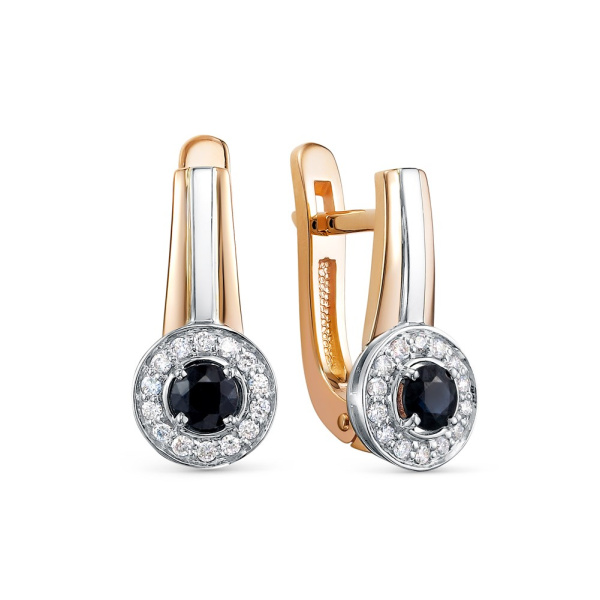 Серьги 2-11-1198-110 Серьги 2-11-1198-110