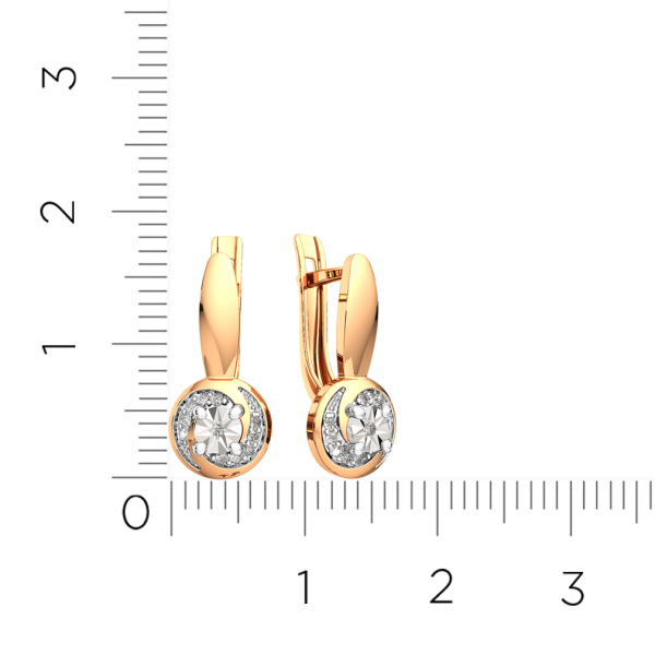 Серьги 3D00478.14K.B.ZZ Серьги 3D00478.14K.B.ZZ