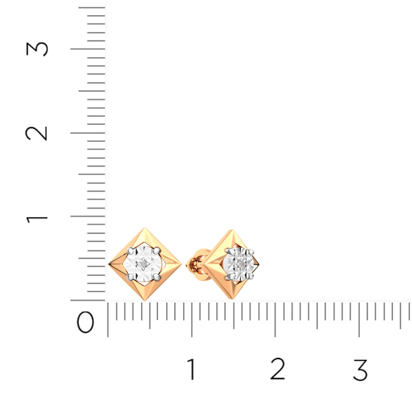 Серьги 3D00655.14K.B.ZZ