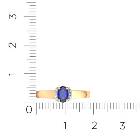 Кольцо 2D10107.14K.R.ZZ