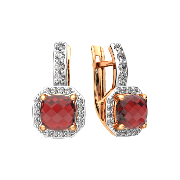 Серьги 3S50225.14K.R.ZZ Серьги 3S50225.14K.R.ZZ