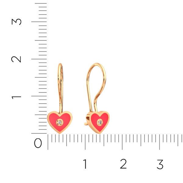 Серьги 3101658.14K.R.ZZ