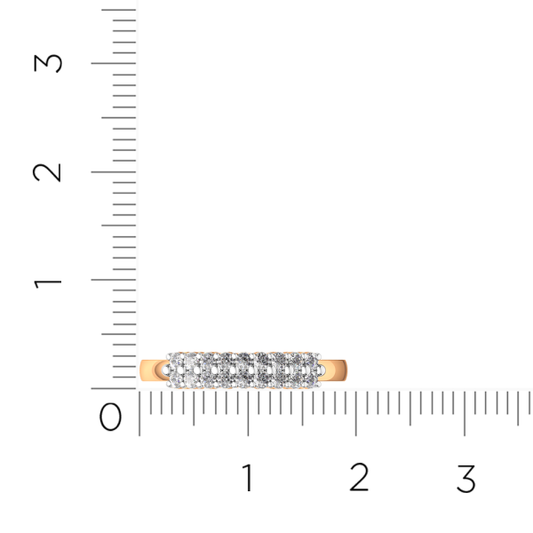 Кольцо 2D00465.14K.R