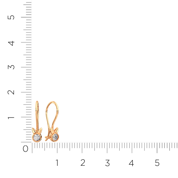 Серьги 3101407.14K.R.ZZ Серьги 3101407.14K.R.ZZ