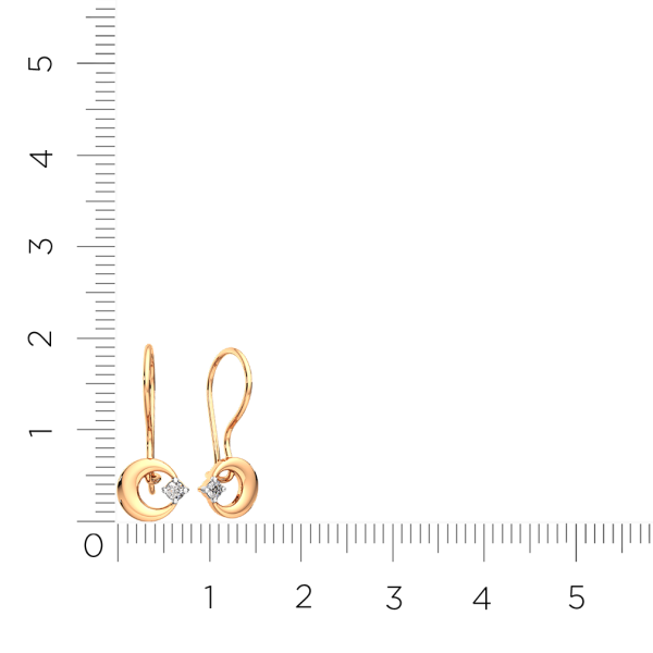 Серьги 3101427.14K.R.ZZ Серьги 3101427.14K.R.ZZ