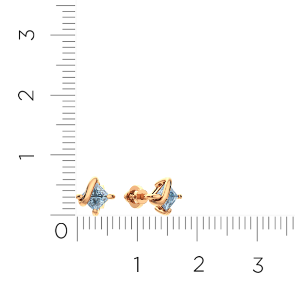 Серьги 3S40170.14K.R.ZZ Серьги 3S40170.14K.R.ZZ