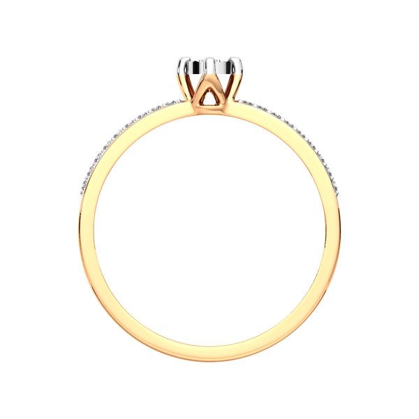 Кольцо 2D00456.14K.B.ZZ