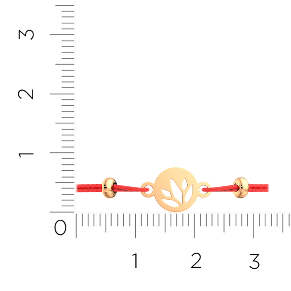 Браслет 660042.14K.R.ZZ.02