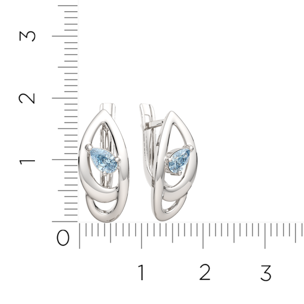 Серьги 03S40156.ZZ