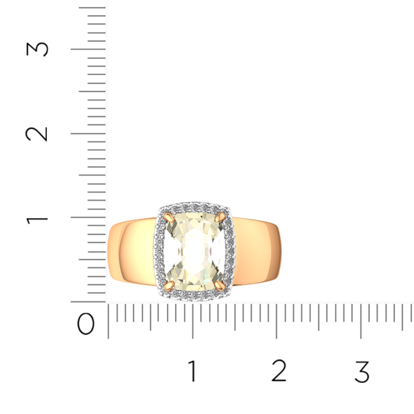 Кольцо 2D71157.14K.R.ZZ