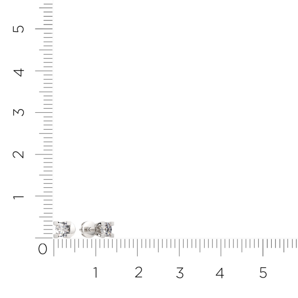 Серьги 3D00370.14K.W.ZZ