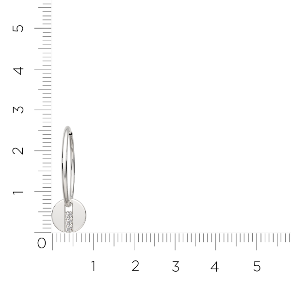 Серьги 0391001.ZZ