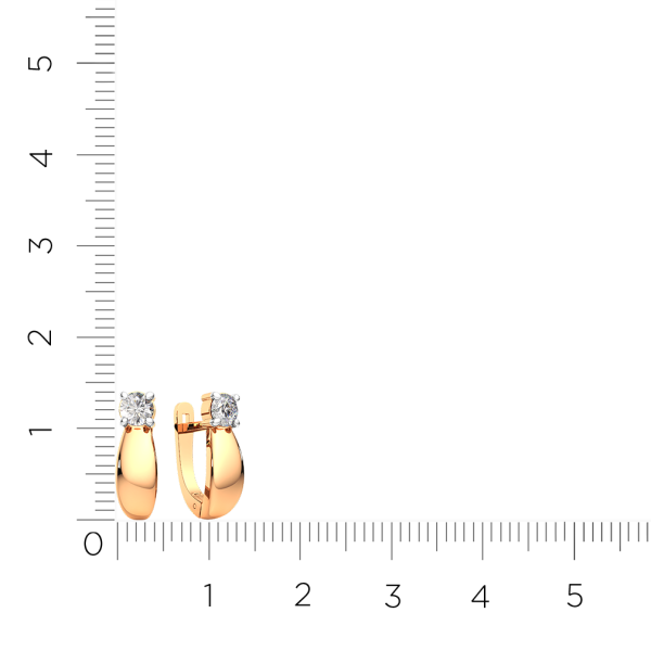 Серьги 3101480.14K.R Серьги 3101480.14K.R