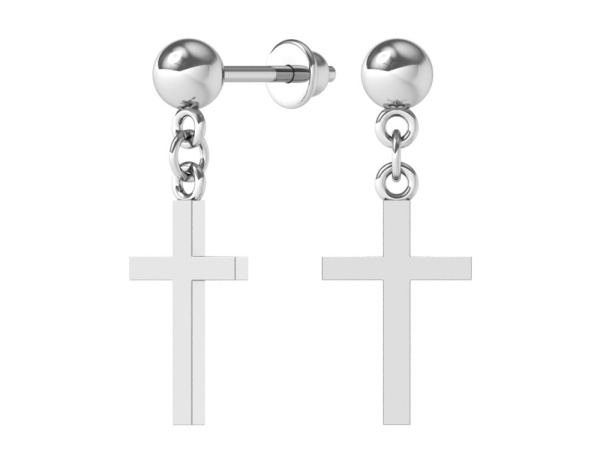 Серьги 6001591-00245 Серьги 6001591-00245