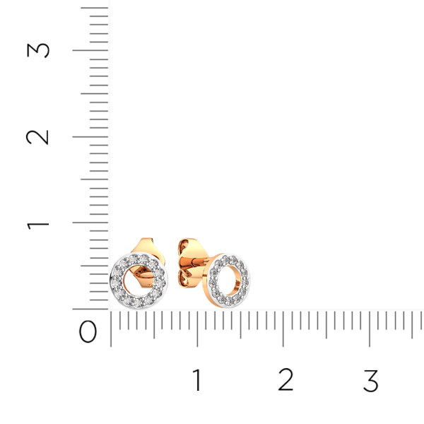 Серьги 3101069.14K.R.ZZ Серьги 3101069.14K.R.ZZ