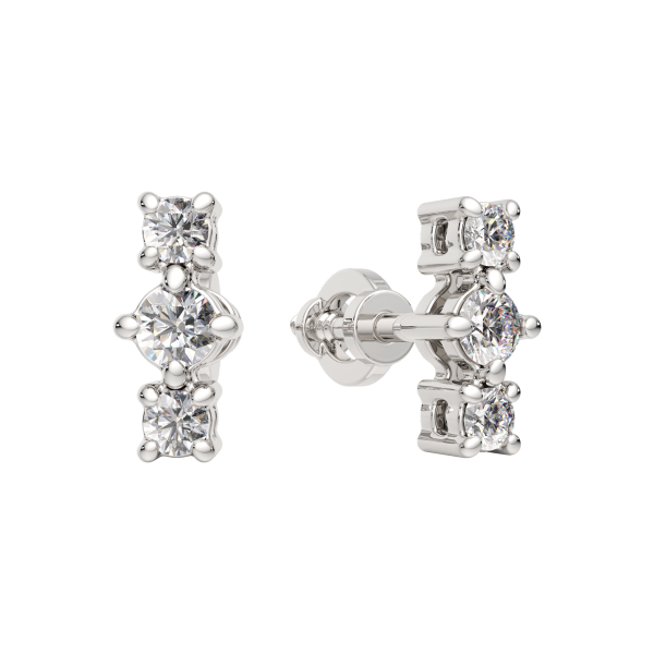 Серьги 3D00153.14K.W.ZZ Серьги 3D00153.14K.W.ZZ
