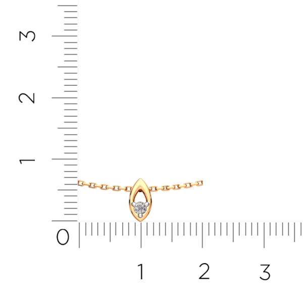 Колье 5D0083.14K.R.ZZ Колье 5D0083.14K.R.ZZ