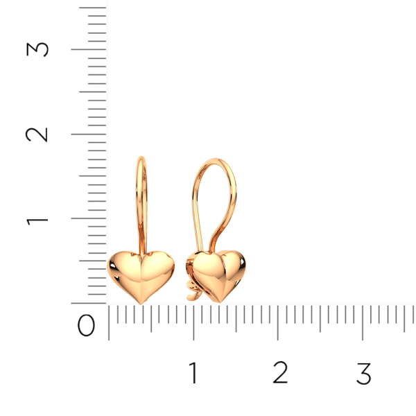 Серьги 300033
