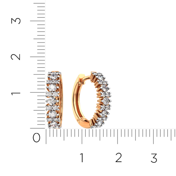 Серьги 3D00429.14K.R.ZZ