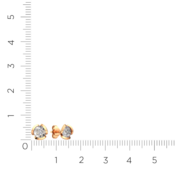 Серьги 3101382.14K.R.ZZ Серьги 3101382.14K.R.ZZ