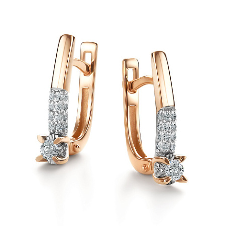 Серьги 26012-100