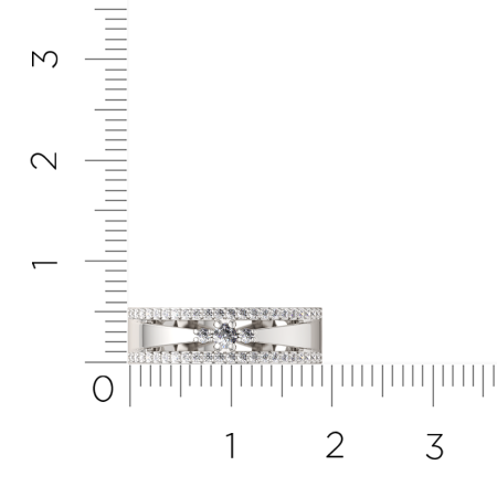 Кольцо 2D00448.14K.W.ZZ Кольцо 2D00448.14K.W.ZZ