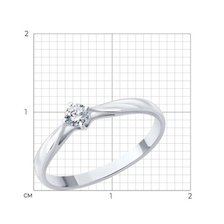 Кольцо 1011496