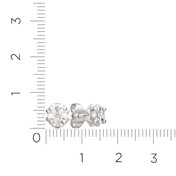 Серьги 03D0132 Серьги 03D0132