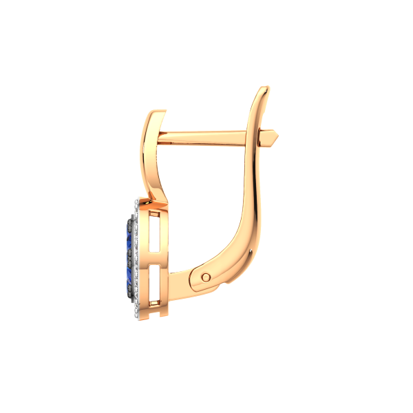 Серьги 3D10248.14K.R.ZZ Серьги 3D10248.14K.R.ZZ