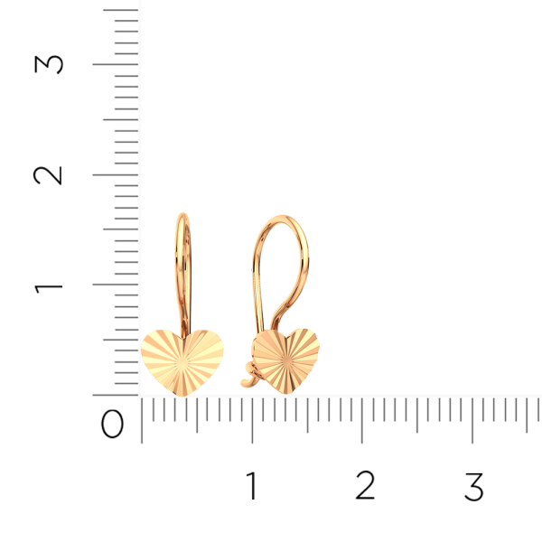 Серьги 3900106.14K.R.ZZ Серьги 3900106.14K.R.ZZ