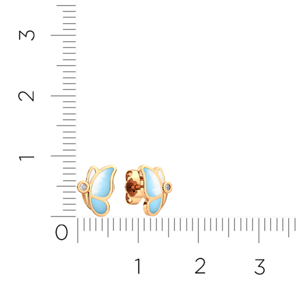 Серьги 3101701.14K.R.ZZ Серьги 3101701.14K.R.ZZ