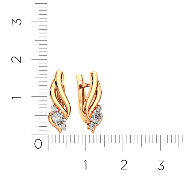 Серьги 3101059.14K.R.ZZ