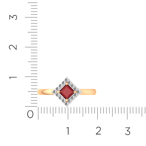 Кольцо 2S5064.14K.R.ZZ