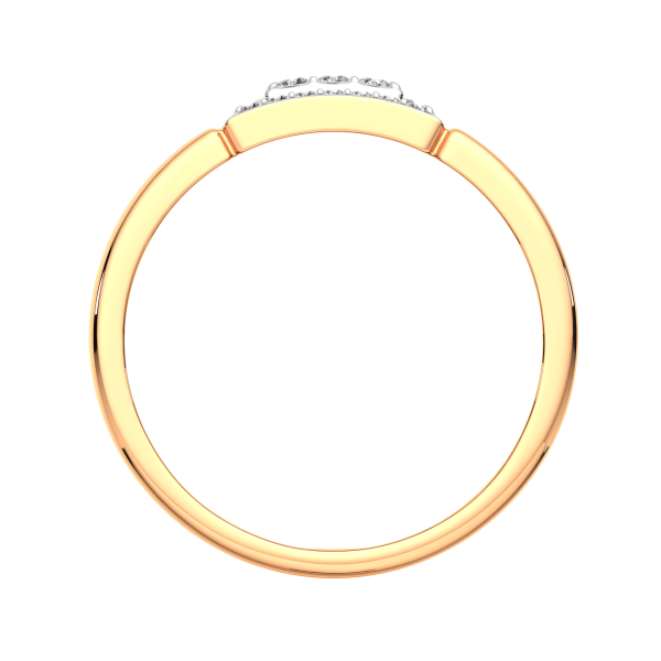 Кольцо 2D00436.14K.R.ZZ