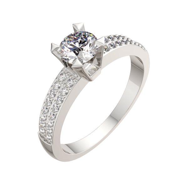 Кольцо 2D00403.14K.W.ZZ