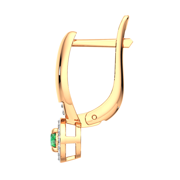 Серьги 3D20154.14K.R.ZZ Серьги 3D20154.14K.R.ZZ