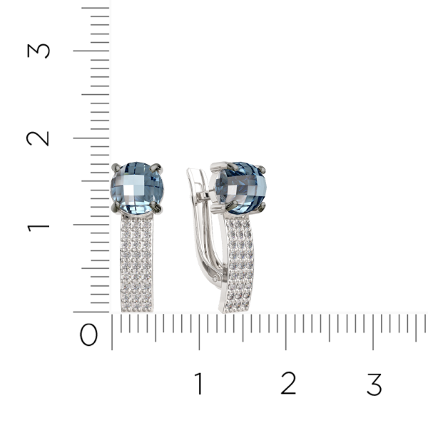 Серьги 3D41199.14K.W.ZZ