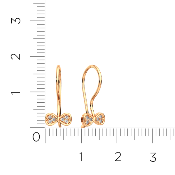 Серьги 310419А