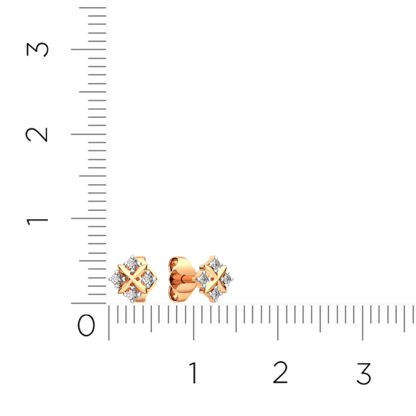 Серьги 3101351.14K.R
