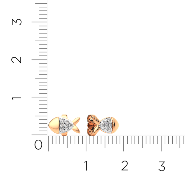Серьги 3101731.14K.R.ZZ Серьги 3101731.14K.R.ZZ