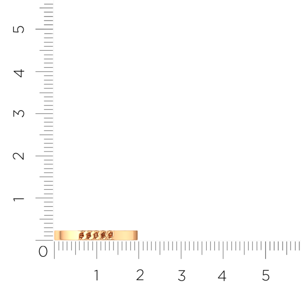 Кольцо 200174.14K.R.ZZ