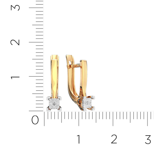 Серьги 3D00194.14K.B.ZZ Серьги 3D00194.14K.B.ZZ