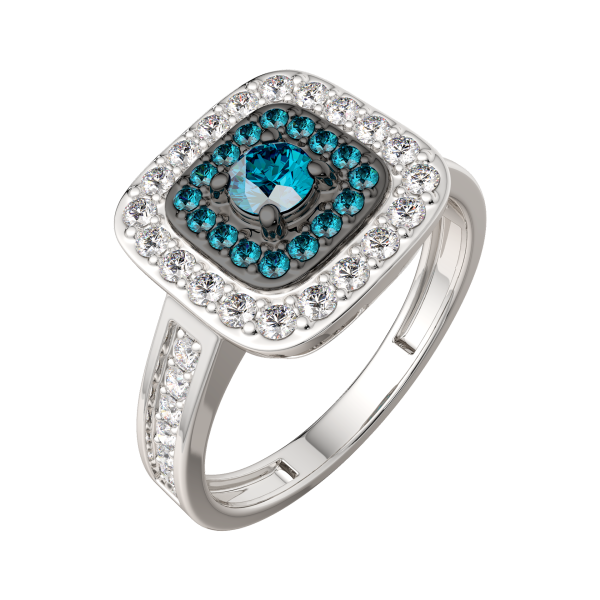 Кольцо 2D00413.14K.W.ZZ