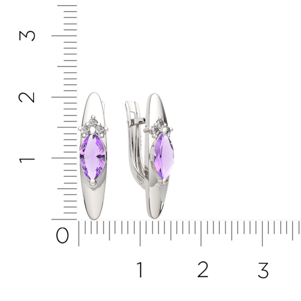 Серьги 03S60149.ZZ