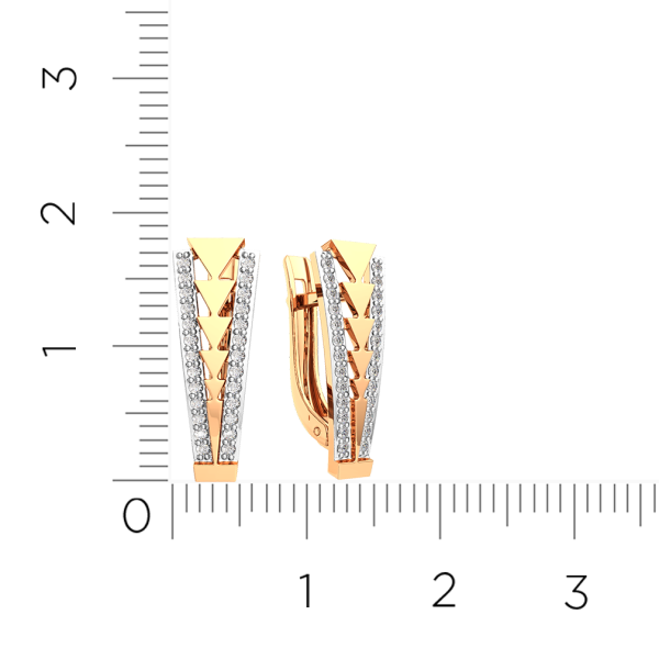 Серьги 3101762.14K.R.ZZ