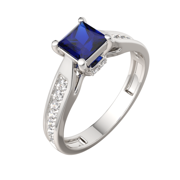 Кольцо 2D10135.14K.W.ZZ