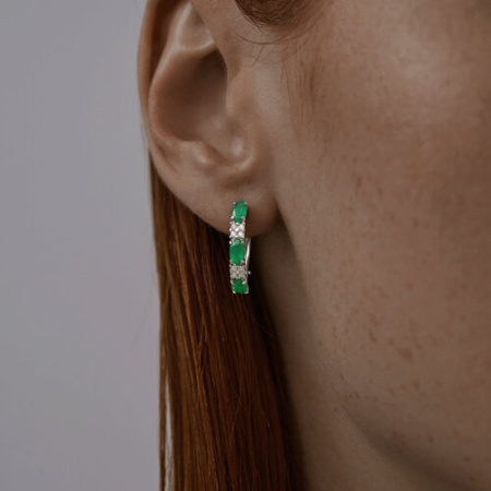 Серьги 92022450