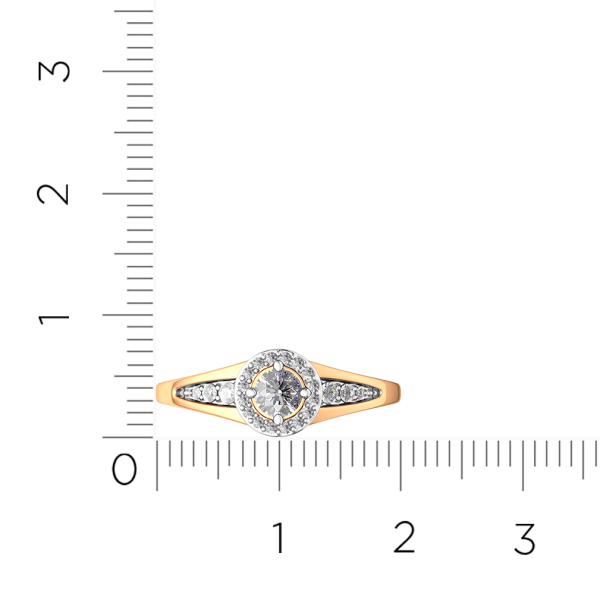 Кольцо 2101830.14K.R.ZZ